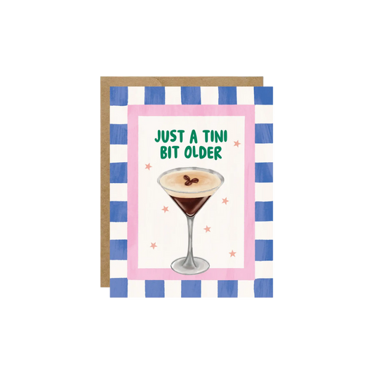 Card: Tini Bit Older Birthday