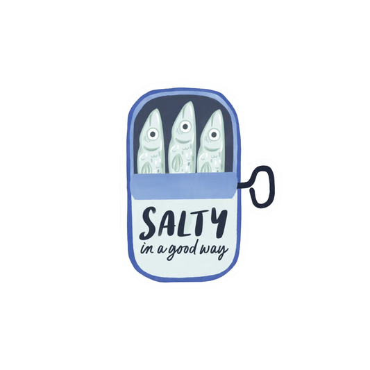 Sticker: Salty Sardine