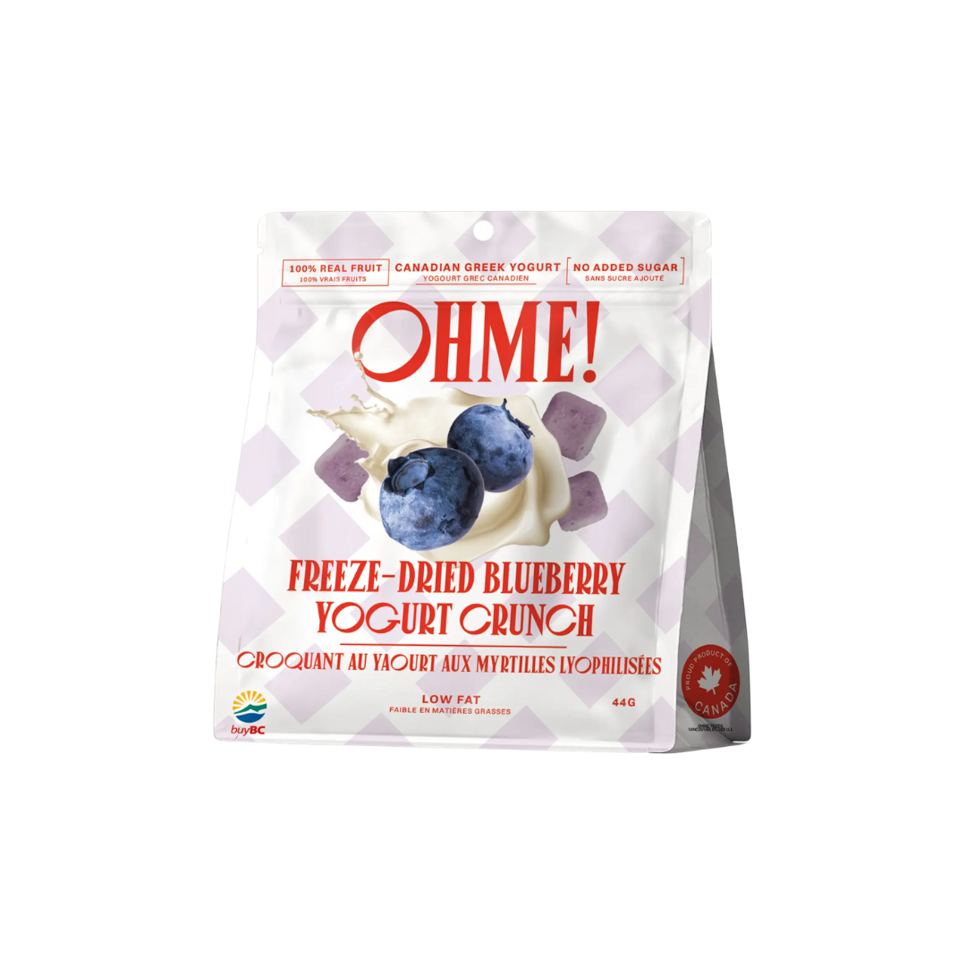 OHME! Freeze-Dried Blueberry Yogurt Crunch