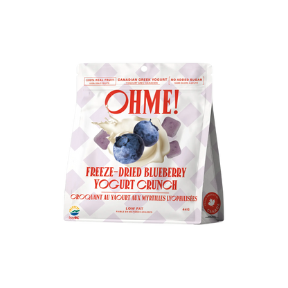 OHME! Freeze-Dried Blueberry Yogurt Crunch