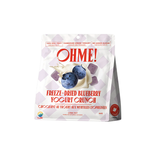 OHME! Freeze-Dried Blueberry Yogurt Crunch