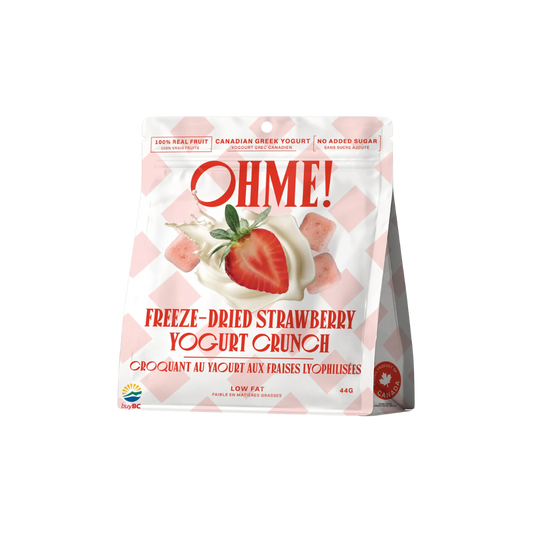 OHME! Freeze-Dried Strawberry Yogurt Crunch