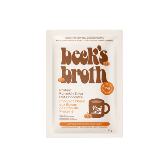 Beck's Broth Pumpkin Spice Hot Chocolate
