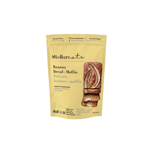 Stellar Eats - Grain Free Banana Bread  + Muffin Mix Bag