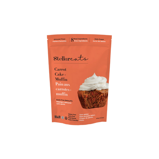 Stellar Eats - Grain Free Carrot Cake + Muffin Mix Bag