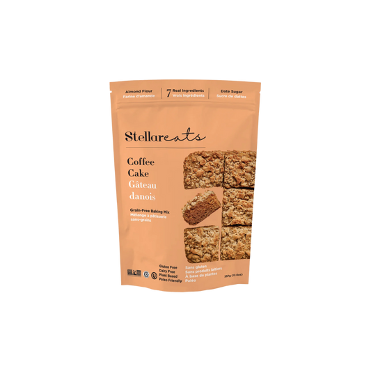 Stellar Eats - Grain Free Coffee Cake Mix Bag