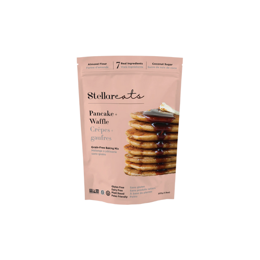 Stellar Eats - Grain Free Pancake + Waffle Mix Bag