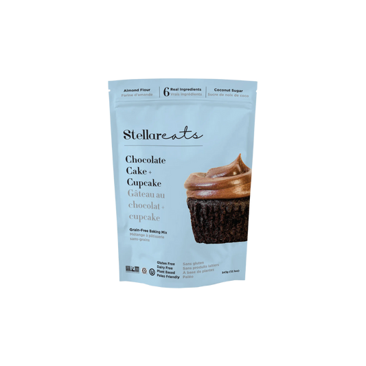 Stellar Eats - Grain Free Chocolate Cake + Cupcake Mix Bag