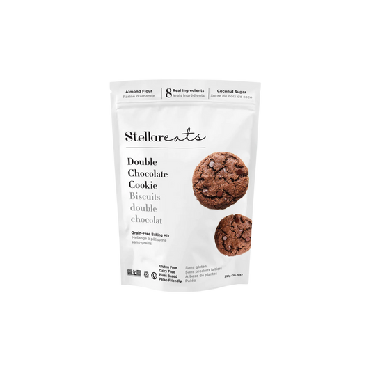 Stellar Eats - Grain Free Double Chocolate Cookie Mix Bag