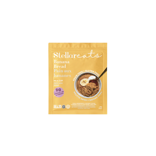 Stellar Eats - Instant Treat Banana Bread In A Cup