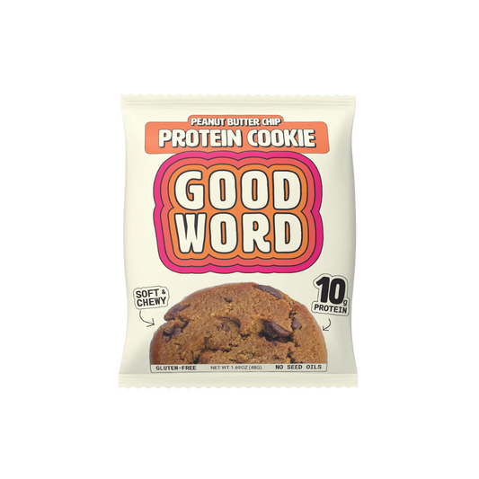 Good Word - Peanut butter Protein Cookie