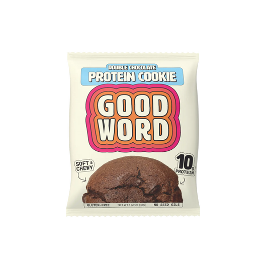 Good Word - Double Chocolate Protein Cookie