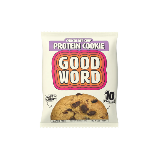 Good Word - Chocolate Chip Protein Cookie