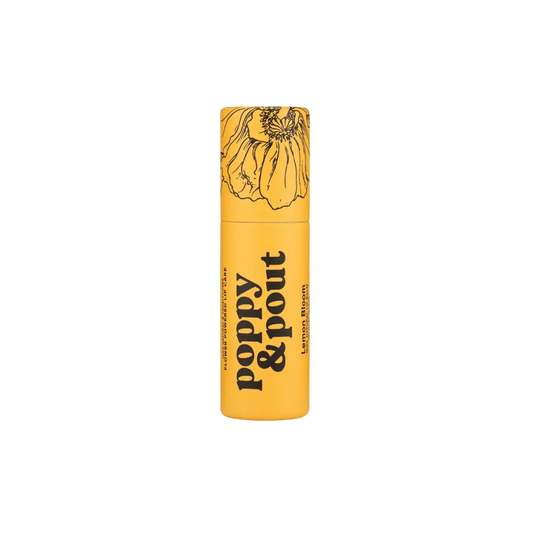 Poppy & Pout - Lemon Bloom Lip Balm