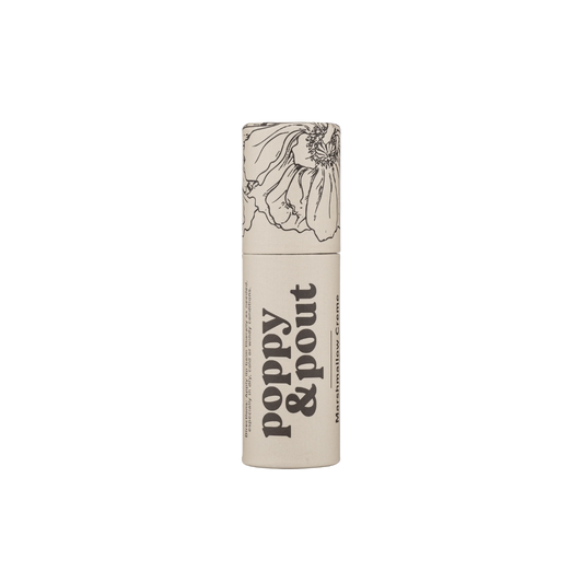 Poppy & Pout - Marshmallow Creme Lip Balm