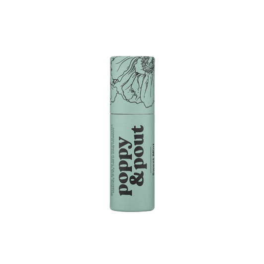 Poppy & Pout - Sweet Mint Lip Balm