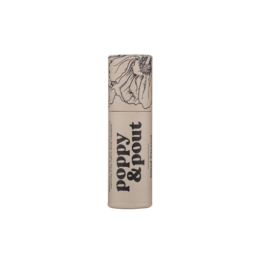 Poppy & Pout - Island Coconut Lip Balm