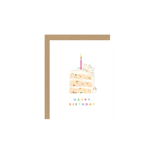 Card - Birthday Cake