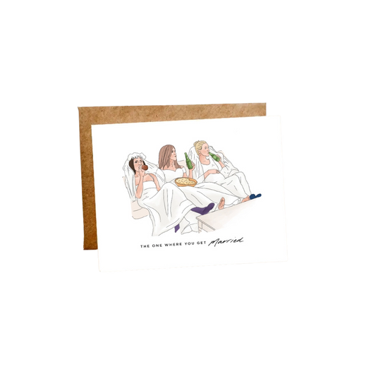 Card - Friends Wedding