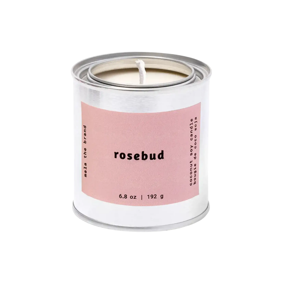 Mala The Brand Candle - Rosebud