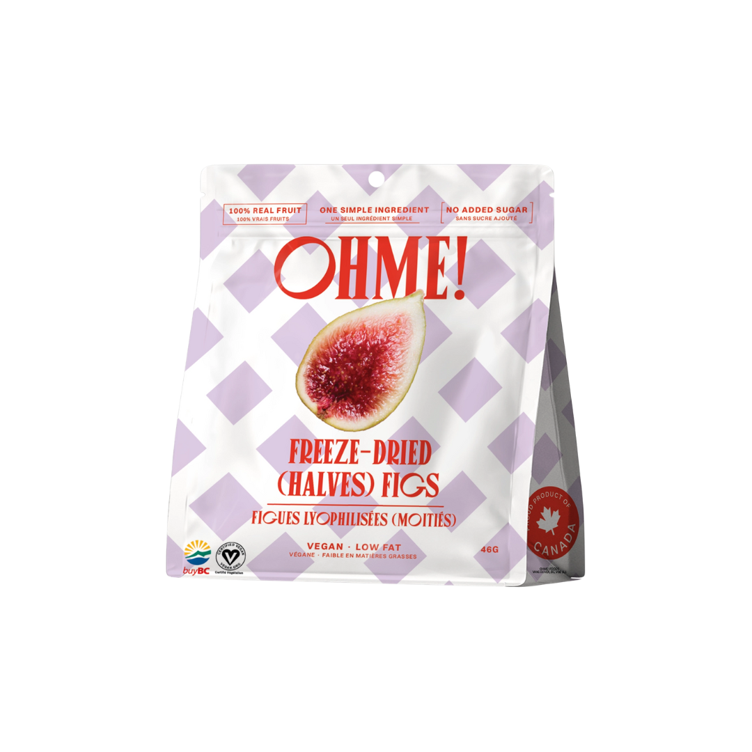 OHME! Freeze-Dried Figs (Halves)