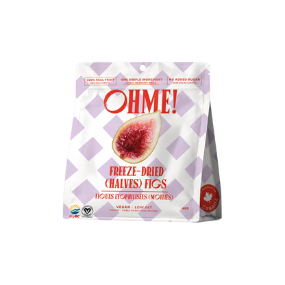 OHME! Freeze-Dried Figs (Halves)