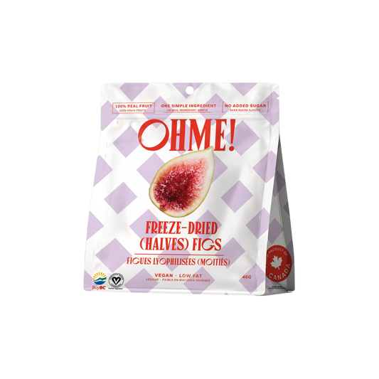 OHME! Freeze-Dried Figs (Halves)