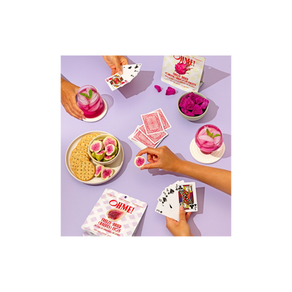 OHME! Freeze-Dried Dragon Fruits (Chunk)