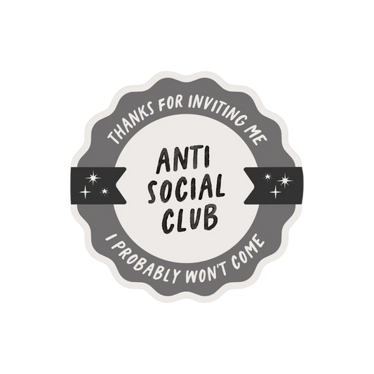 Sticker - Anti-Social Club