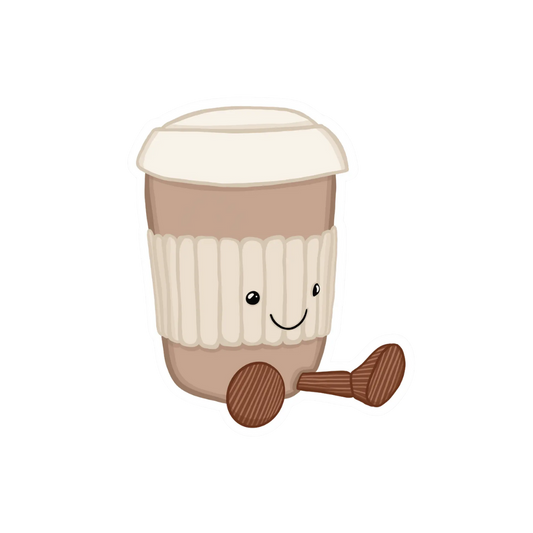 Sticker - Latte Jelly