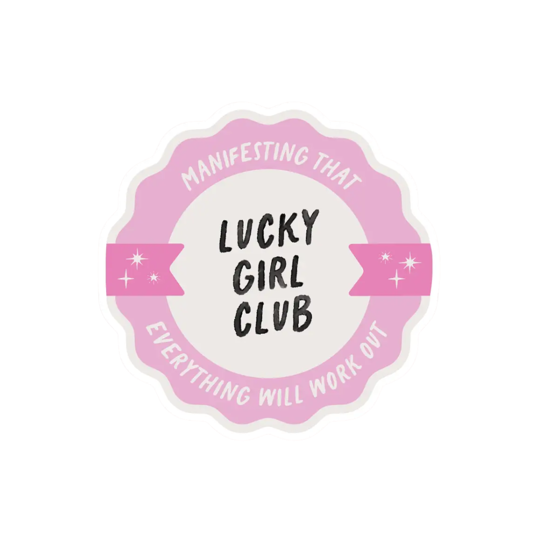 Sticker - Lucky Girl Club