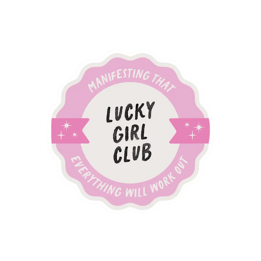 Sticker - Lucky Girl Club