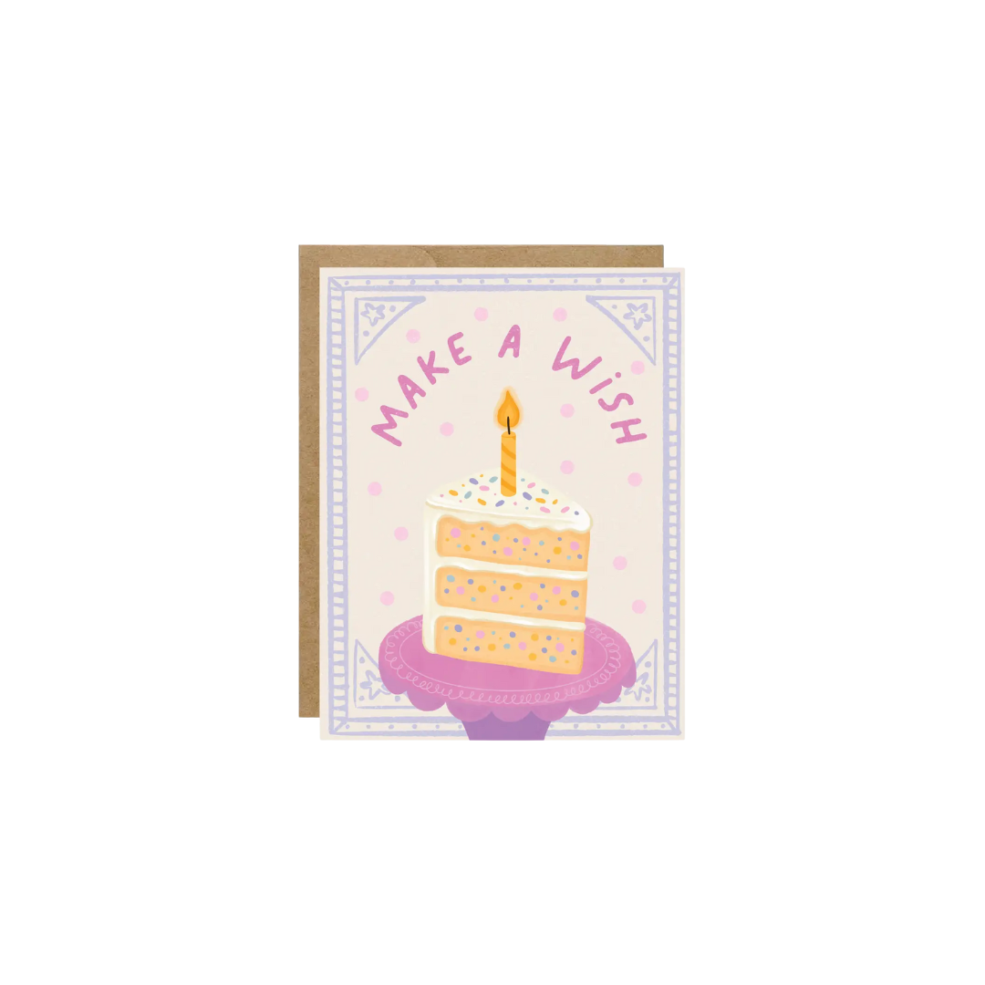 Card - Make A Wish
