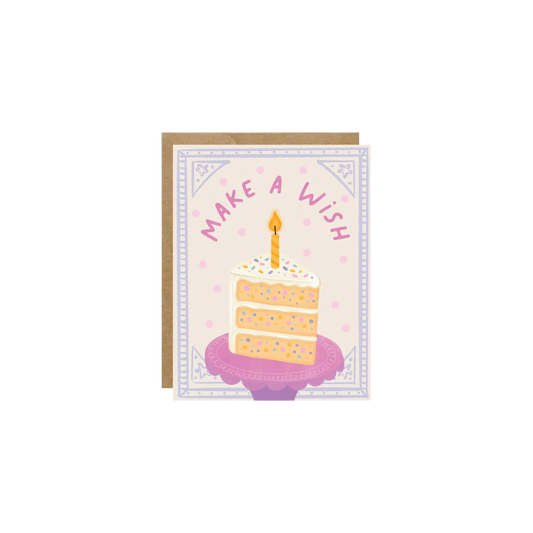 Card - Make A Wish