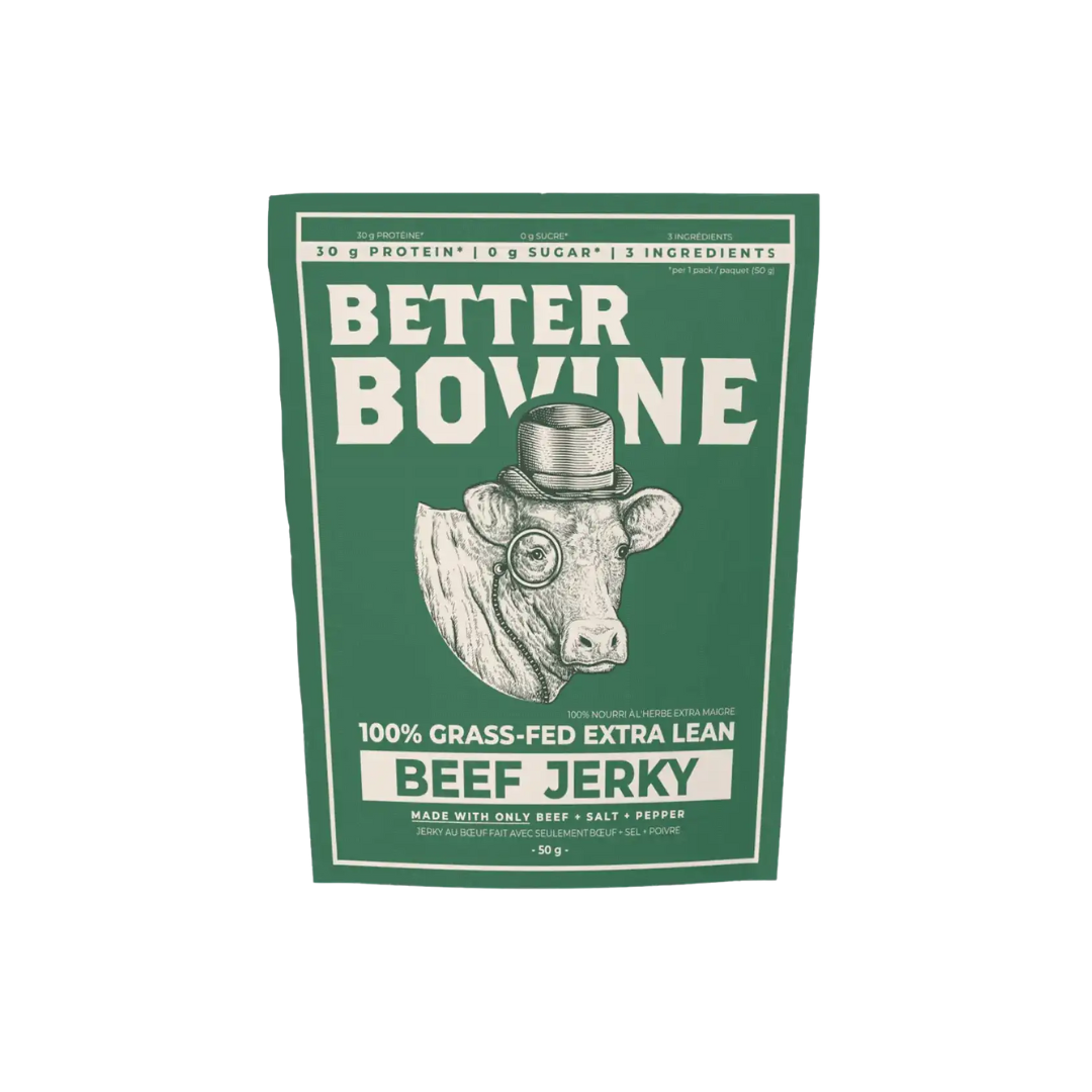 Better Bovine - Grassfed Beef Jerky