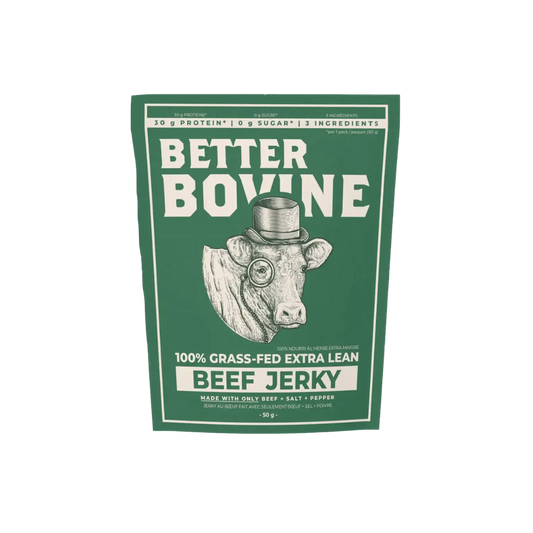 Better Bovine - Grassfed Beef Jerky