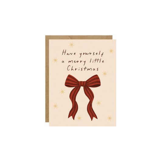 Card - Merry Little Christmas