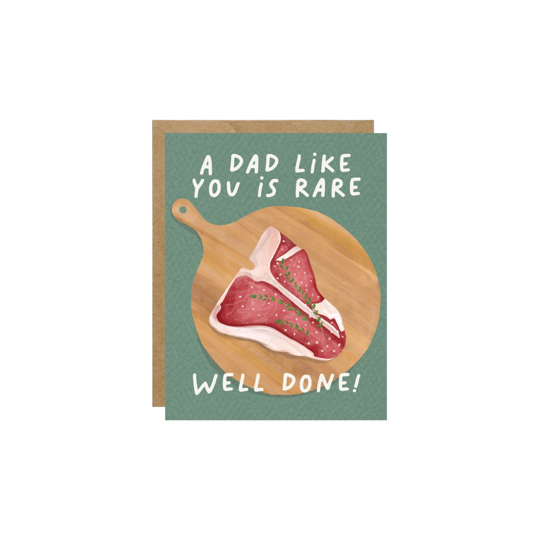 Card - You're A Rare Dad