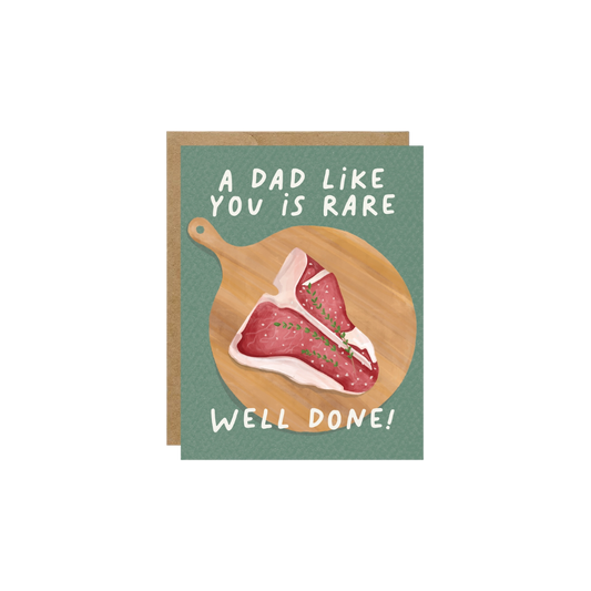 Card - You're A Rare Dad