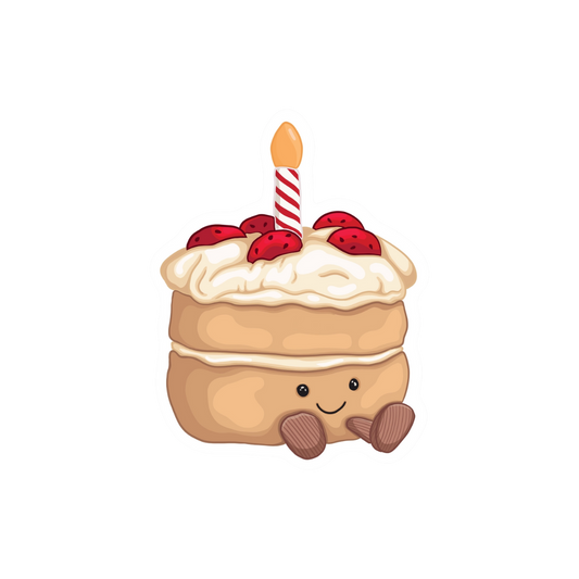 Sticker - Sweet Cake Jelly