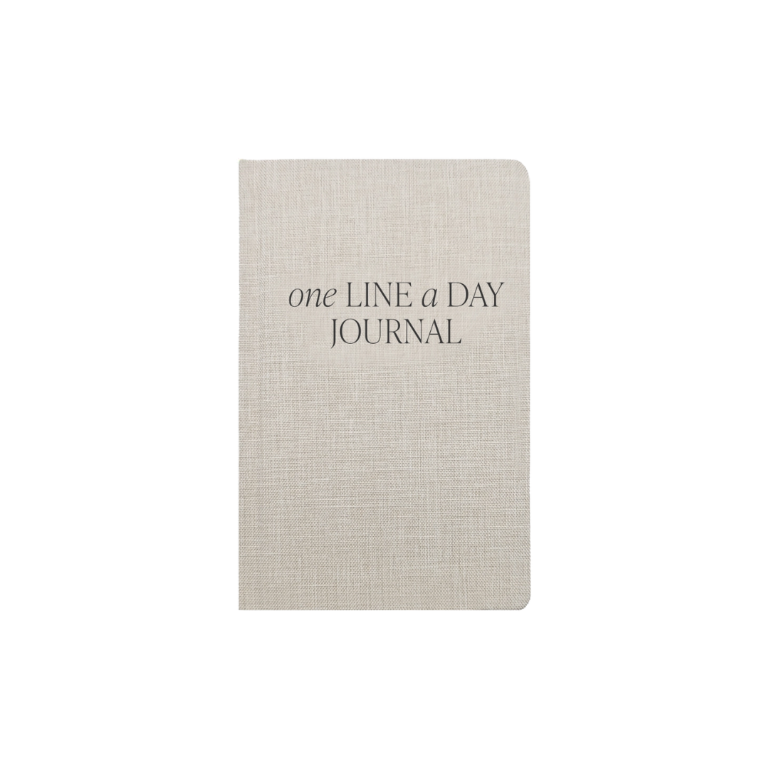 Journal - Une ligne par jour