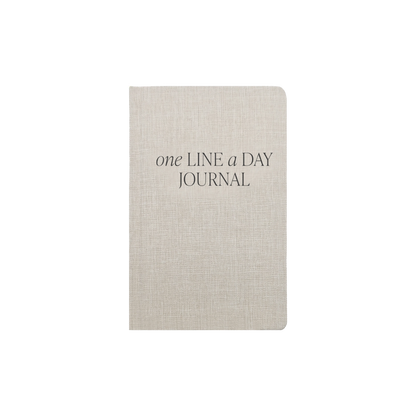 Journal - Une ligne par jour