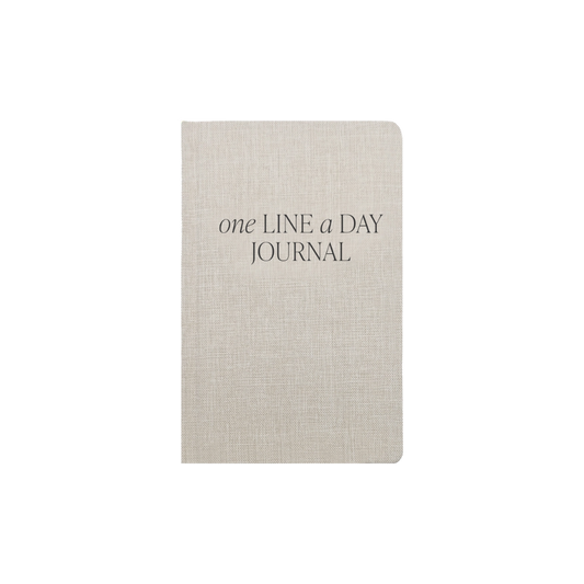 Journal - Une ligne par jour