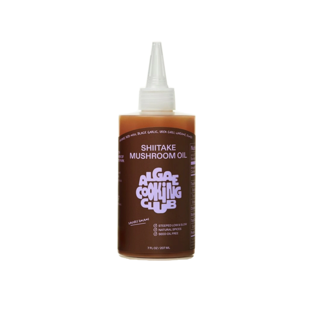 Algae Cooking Club - Shiitake Mushroom Oil