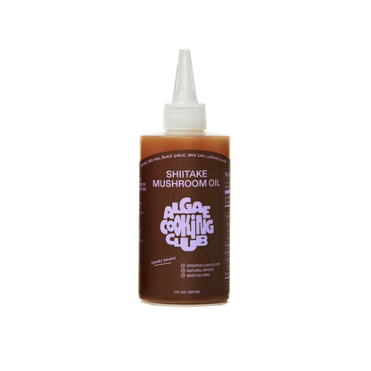 Algae Cooking Club - Shiitake Mushroom Oil