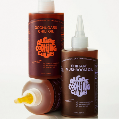 Algae Cooking Club - Huile pimentée au gochugaru