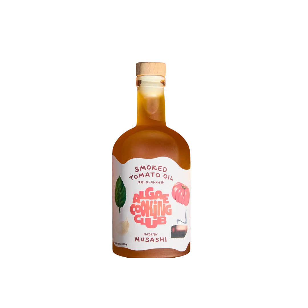 Algae Cooking Club - Huile de tomate fumée de Musashi