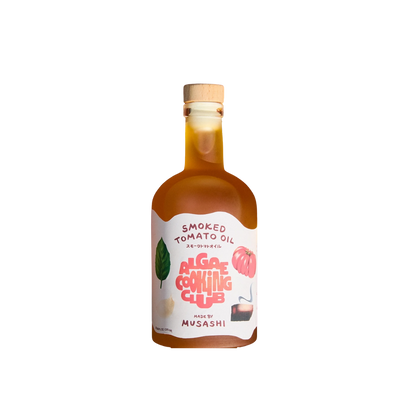 Algae Cooking Club - Huile de tomate fumée de Musashi