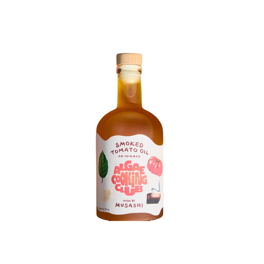 Algae Cooking Club - Huile de tomate fumée de Musashi