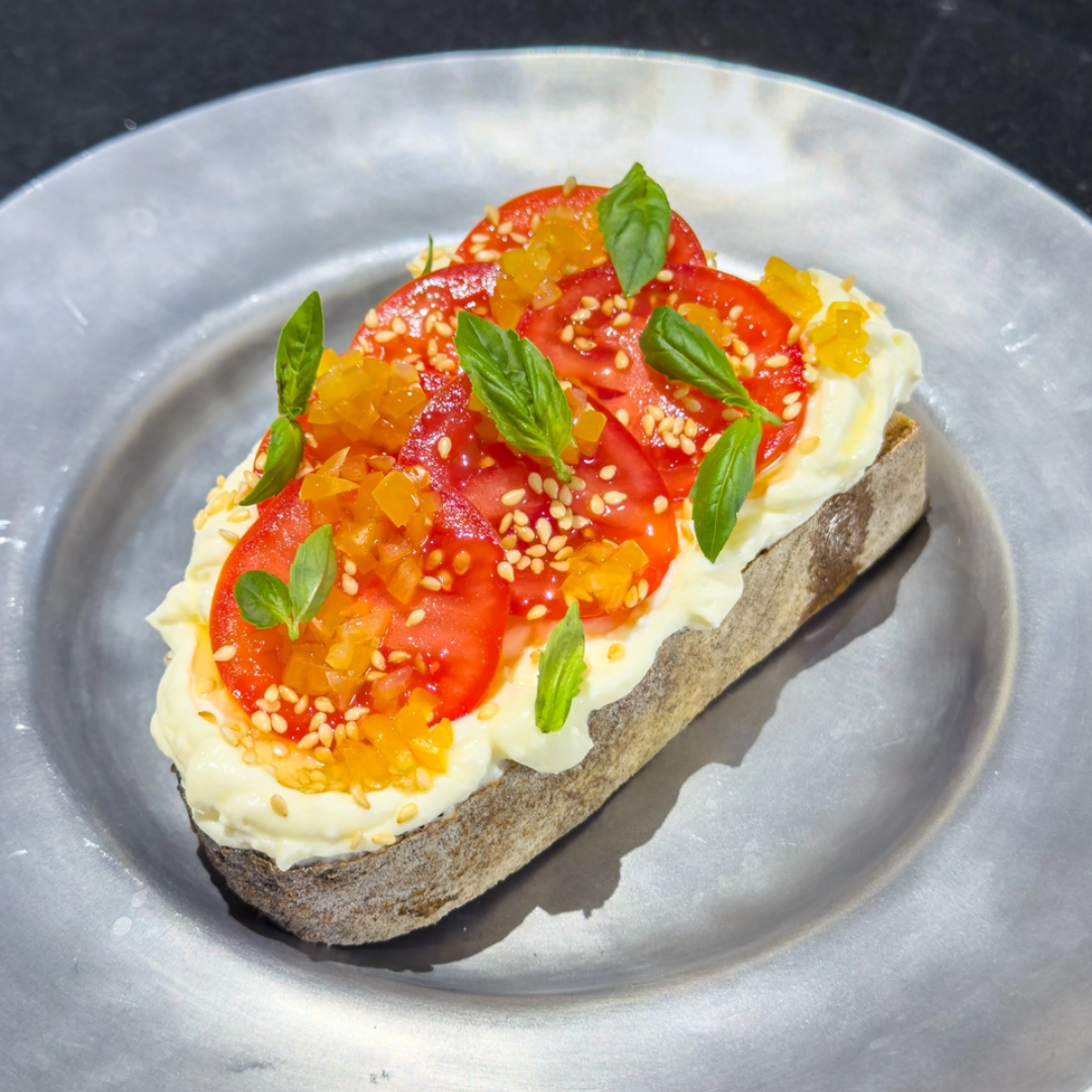 Algae Cooking Club - Huile de tomate fumée de Musashi